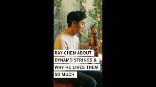 @RayChenViolinist about DYNAMO strings and why he likes them so much. Visit dynamo-strings.com.