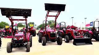 Last Chance! 0% Financing For 72 Months On Select Mahindra Tractors