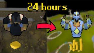 How I made 240m in 24 hours with 0gp...