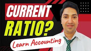 How to Calculate Current Ratio? IGCSE/O Level/ CBSE/A Level Accounting Tutorial