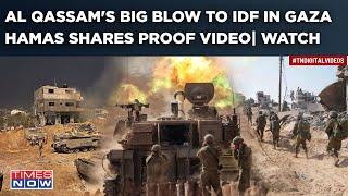 Al-Qassam Slays Israeli Troops In Gaza Battleground| Hamas Flexes Muscles, Shares Proof Video| Watch