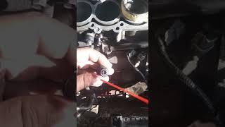 How to clean a pcv valve#shorts