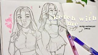 Sketch with me *chill* 