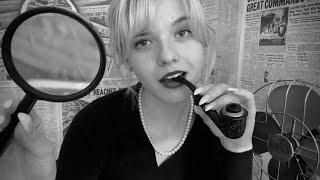 ASMR 1920s Detective Roleplay ️ (film noir interrogation)
