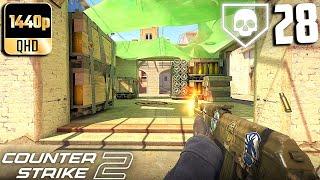 CS2- 28 Kills On Mirage Competitive Full Gameplay #42! (No Commentary)