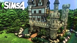 Kleine Mittelalterliche Burg | Speed Build | NO CC
