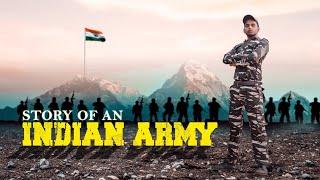 गरीब किसान बना फौजी / gareeb bna Army /waqt sabka badalta hai / INDIAN ARMY /ROHIT YADAV