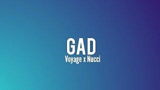 Gad - Voyage x Nucci | tekst/lyrics