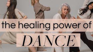 The healing power of non-linear, unstructured movement (dance)!