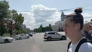 Площадь Ленина, оперный театр Воронеж 16.05.2023