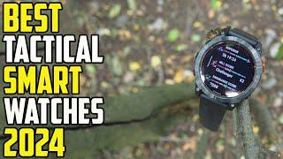 Top 5 Best Tactical Smartwatches 2024 | Best Tactical Smartwatch 2024