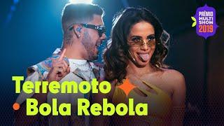 Anitta, Kevinho, MC Zaac e Tropkillaz - "Terremoto"  "Bola Rebola"| AO VIVO no Prêmio Multishow 2019