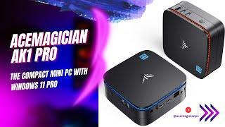 Acemagician AK1 PRO - The compact Mini PC with Windows 11 Pro | Ace Magician Mini PC