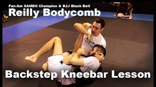 Backstep to Kneebar - by Reilly Bodycomb