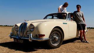 1967 JAGUAR S-TYPE TEST: On the Road w/ StarterMotor