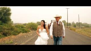 Boise Idaho Lazy Bear Ranch Wedding Videographer