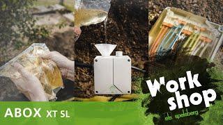 Workshop - Abox XT SL. // The correct way to resin-cast waterproof junction boxes