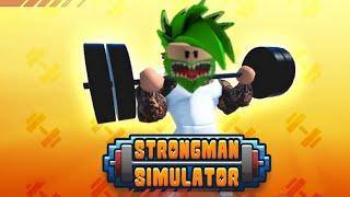 Roblox - Strongman Simulator