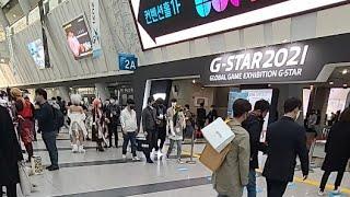 (LIVE) 지스타 2021-4일차 [G-STAR 2021]