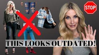 Say Goodbye To These 8 Outdated Fashion Trends In 2024! | Fashion Over 40 & 50