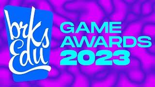 Os MELHORES Jogos de 2023 | BRKsEDU Game Awards!!!