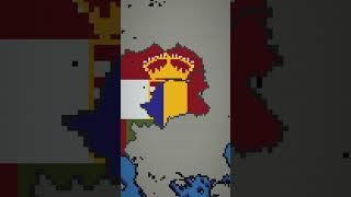 There is Nothing We Can Do - Austria-Hungary | Minecraft | #geography #mapping #austria #history