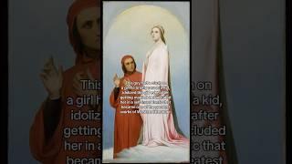 Dante amd Beatrice. It's all jokes, don't take it too seriously #history #art