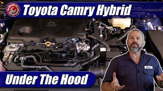 2018-2023 Toyota Camry Hybrid: Engine Explained