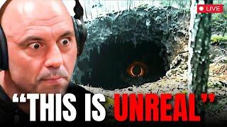 Joe Rogan: ''This Drone Entered Mel's Hole, What Was Captured Terrifies The Whole World!''