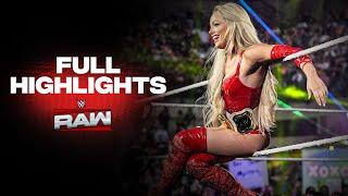 Full Raw highlights: May 26, 2025
