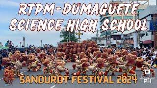 Contingent No. 7 - RTPM - Dumaguete Science High School | Sandurot Festival 2024 Street dancing