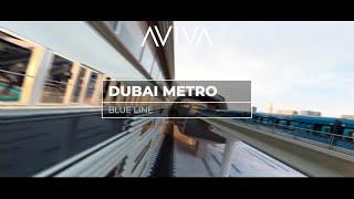 Dubai Metro Blue Line: Where will it go and when will it open? #AVIVArealestate #dubaimetro