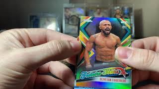 2019 Topps Chrome UFC 2 Box Break *HOT BOX* with Recap