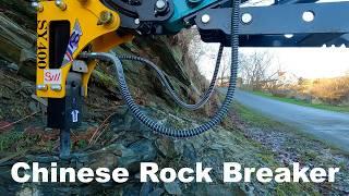 Testing and using a chinese breaker hammer