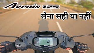 2024 Suzuki Avenis 125 BS7 | Honest Ride Review | Better Then Access 125?