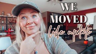 WE MOVED! | Life Update | Morgan Bylund