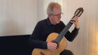 M. CARCASSI: OP. 60 No 22,  NJÅL VINDENES, GUITAR