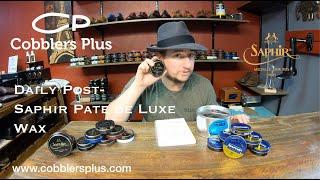 Daily Post- About Saphir Pate de Luxe Wax Shoe Polish