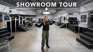 SHOWROOM TOUR | Visit the Showroom at Four Wheel Campers HQ