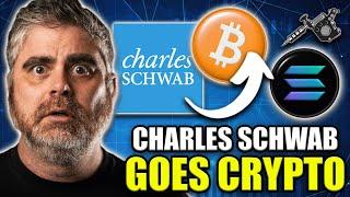 Charles Schwab To Offer Spot Crypto Trading (BitBoy's NEW Solana All-Time High Tattoo)