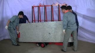 ABACO 4 WHEEL SLAB DOLLY - GDS003 , SLAB DOLLY,tools for moving stone,construction,equipments,