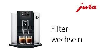 JURA E6 - Filter wechseln