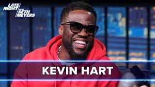 Kevin Hart Yelled at Seth After Day Drinking; Plays the Day Drinking Slot Machine and Talks Lil Kev