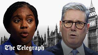 In full: Starmer faces Badenoch at PMQs