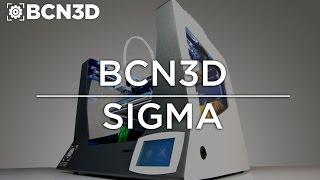 BCN3D Sigma - Independent Dual Extruder 3D Printer