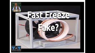 2253 Fast Freezing Machine - Is It Fake?