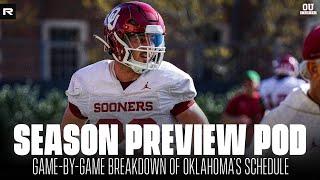 Previewing and Predicting Every Game on the Sooners 2024 Schedule | Under The Visor Podcast