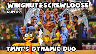 TMNT Unboxing- Super7 Ultimate Wingnut & Screwloose!