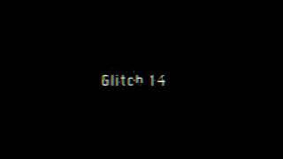 Glitch sound effect