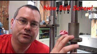 Z Axis Ball Screw Replacement on a Fadal VMC